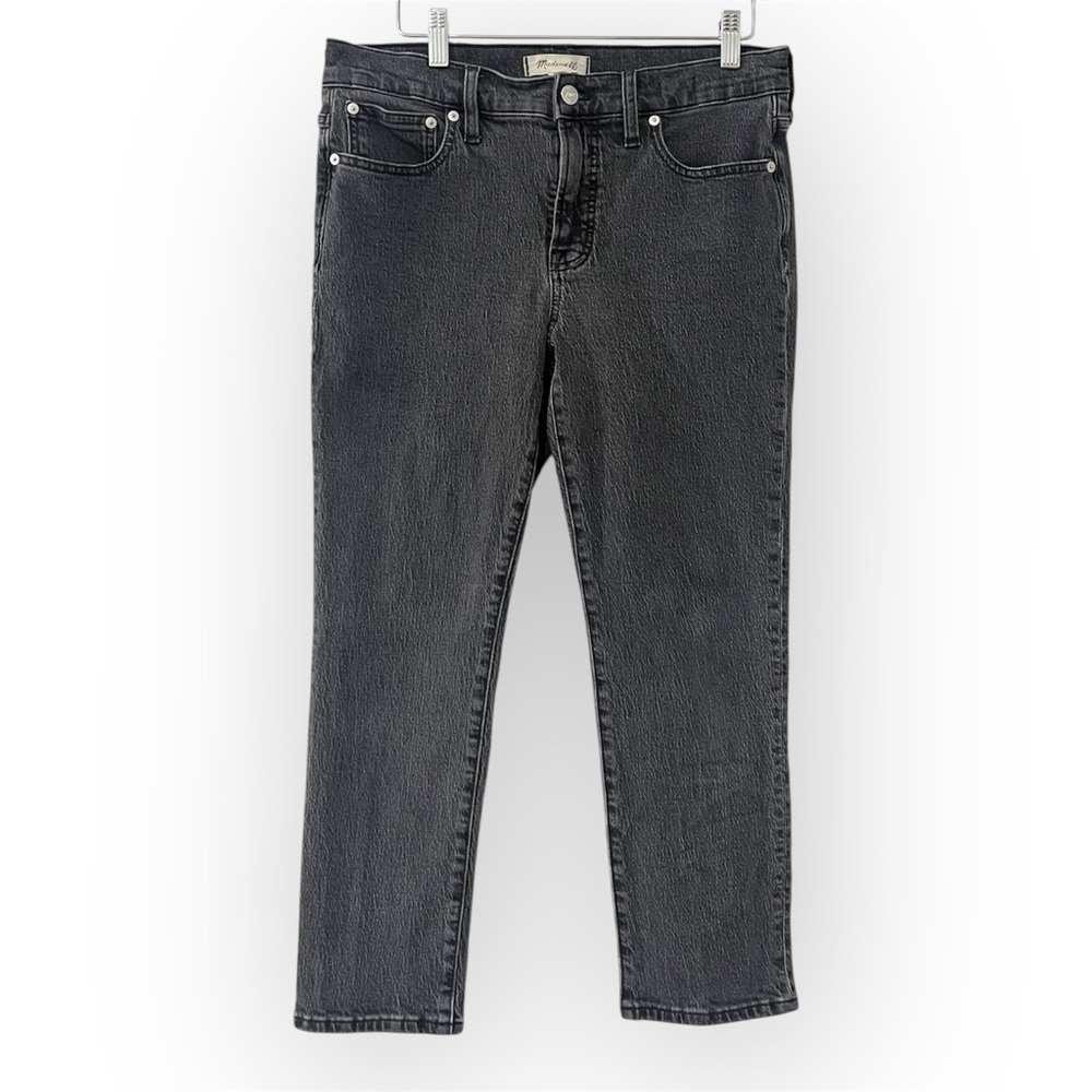 Madewell The Petite Jean in Lunar Wash 29P - Picture 3 of 11